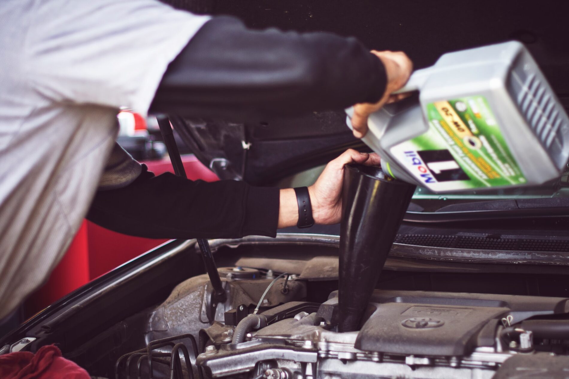 What We Do System Maintenance